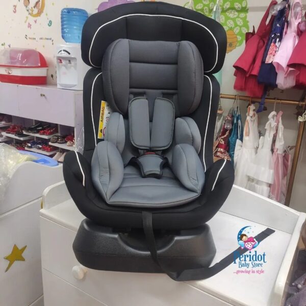 REAR+FORWARD CARSEAT2105-BLACKGREYW