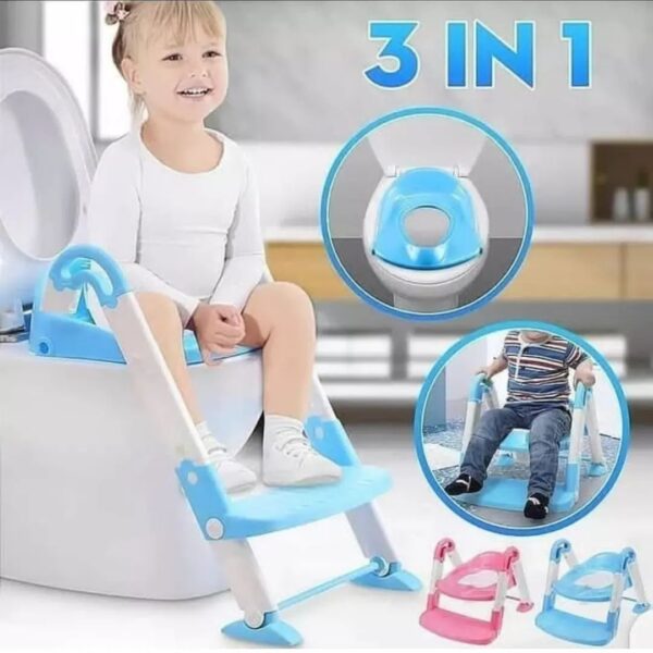 3 IN 1 Baby Potty Training Ladder