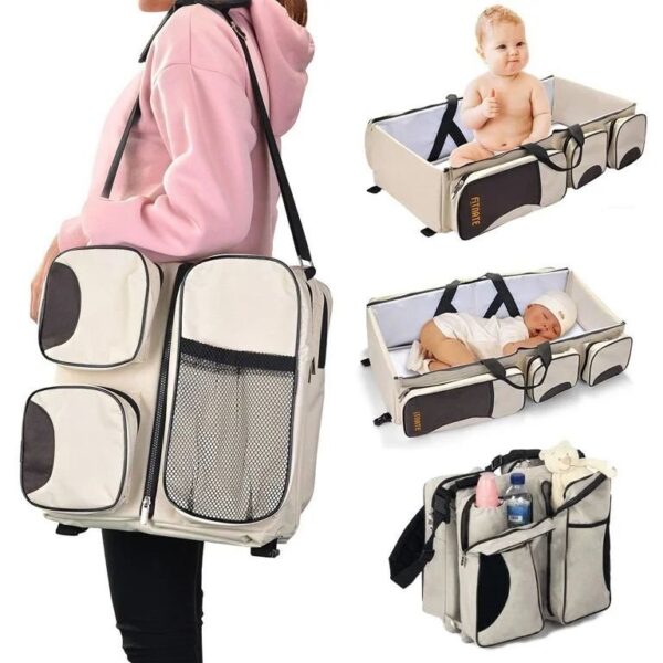 BASSINET DIAPER BAG / TRAVEL BAG