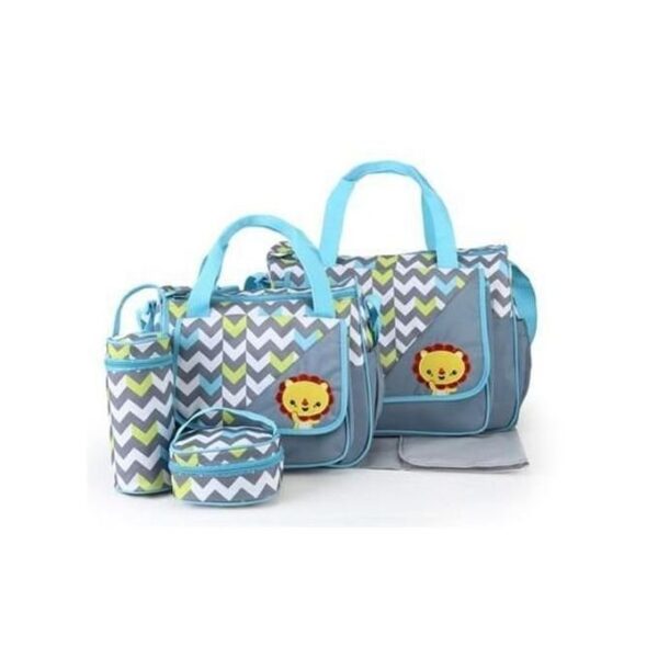 SIN1 DIAPER BAG-BLUEGREY