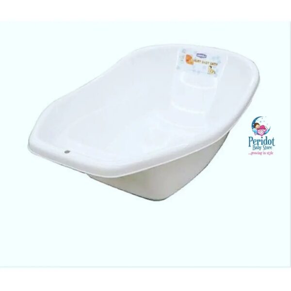 BABY MEDIUM SIZED BATH BASIN-WHITE