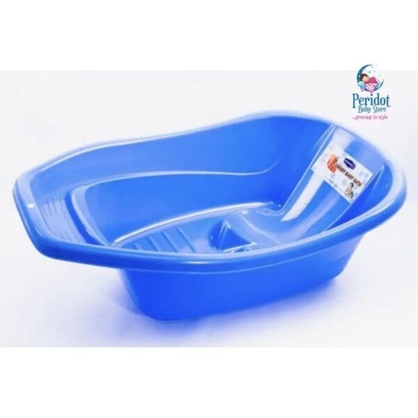 BABY MEDIUM SIZED BATH BASIN-BLUE