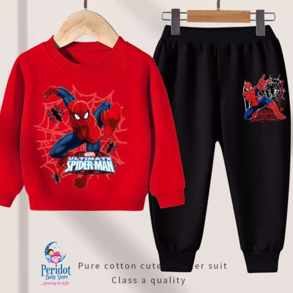 BOYS SPIDERMAN SET B202223