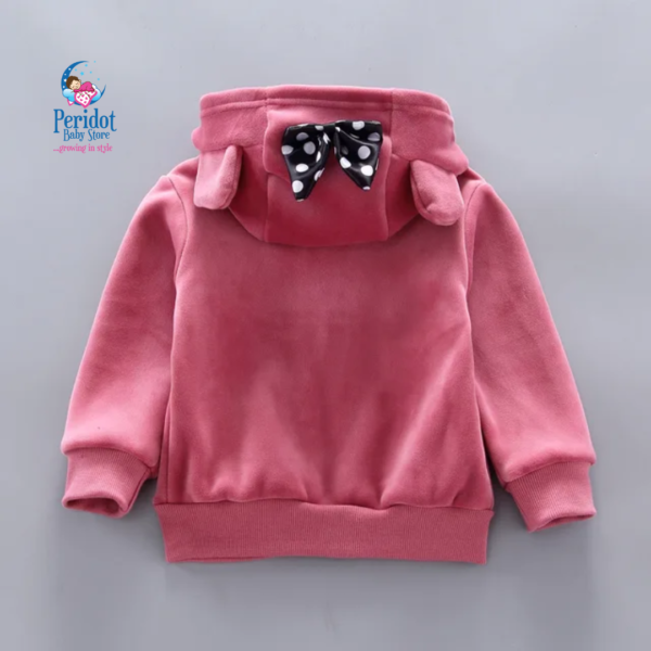 GIRLS 2PCS WARM MICKEY SET PINK 2023535 - Image 4