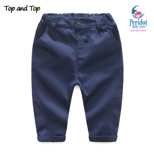 BOYS 3PCS NAVY SET 2023525 - Image 4