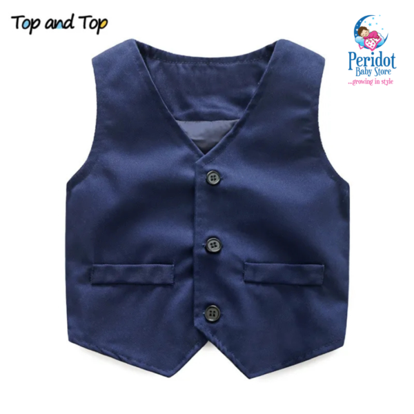 BOYS 3PCS NAVY SET 2023525 - Image 3