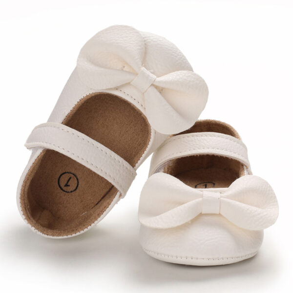 GIRLS PREWALKERS WHITE SH-3375 - Image 2