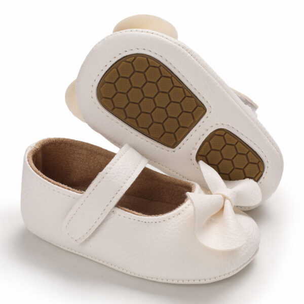 GIRLS PREWALKERS WHITE SH-3375 - Image 4