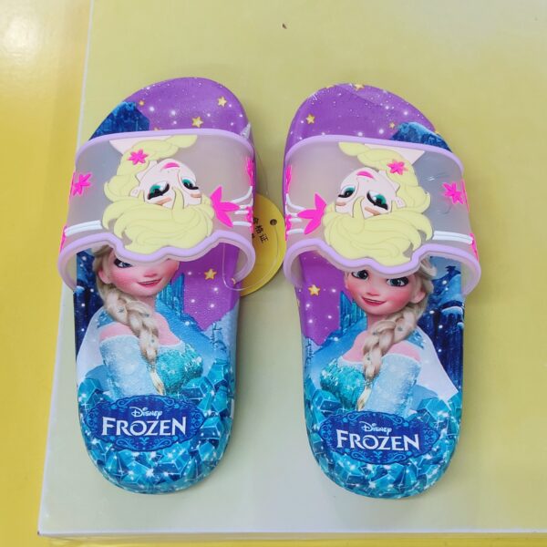 GIRLS FROZEN SLIDES N75-075