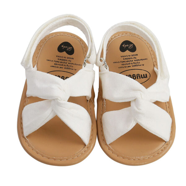 GIRLS PREWALKERS SANDALS WHITE SH-0873 - Image 4