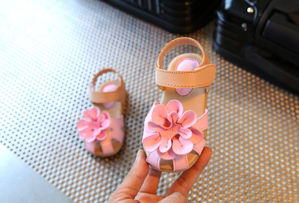 GIRLS SANDALS PINK S-33332