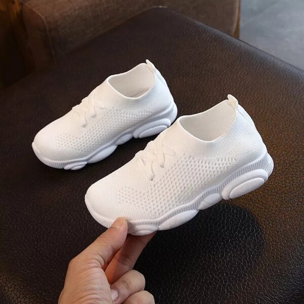 CASUAL KIDS SNEAKERS WHITE S-31193