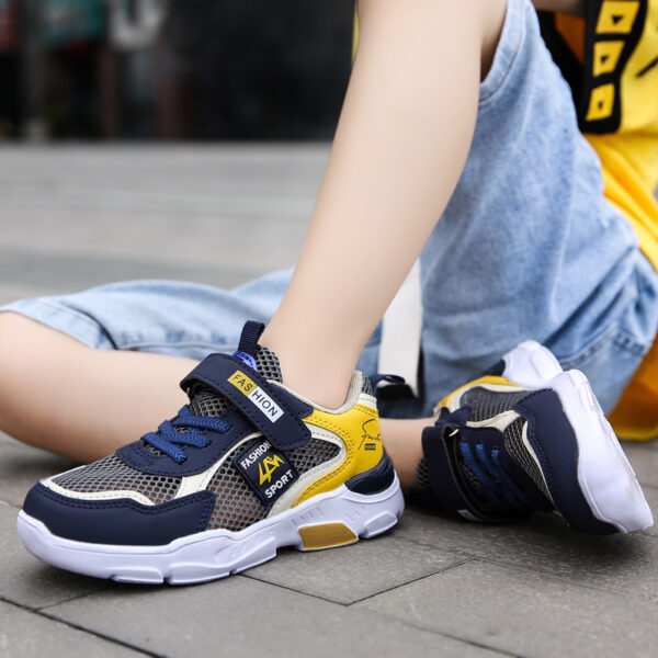 BREATHABLE KIDS SNEAKERS S-30909