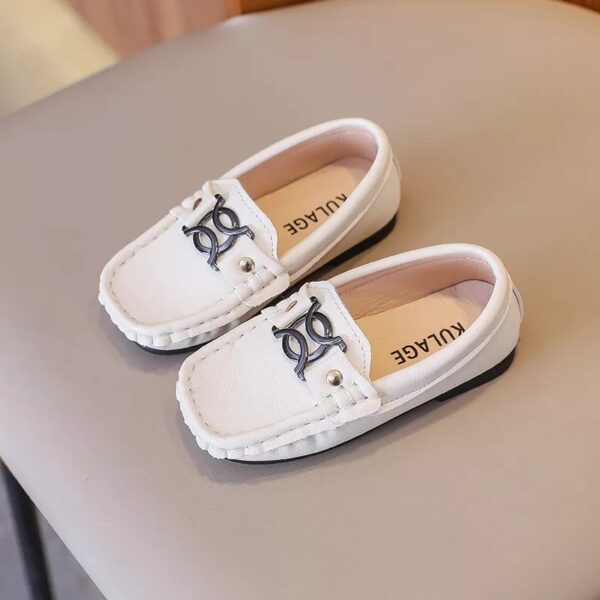 BOYS LOAFERS / OFFICIAL WHITE S-32920