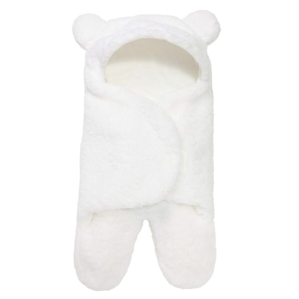 BABY SWADDLE / SLEEPING BAG-WHITE6M - Image 3