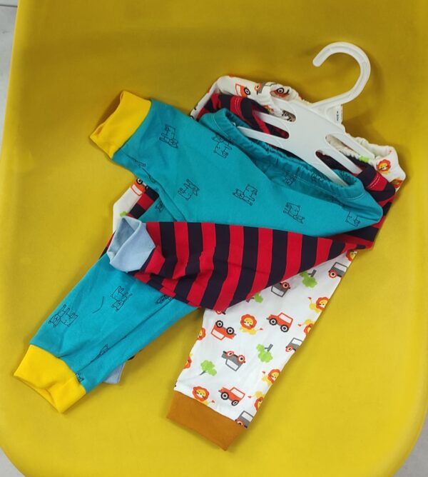 BOYS UNISEX 3 PCS Trouser Set - Image 2