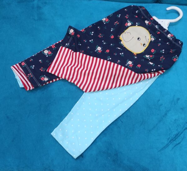 GIRLS 3 PCS Trouser Set - Image 4