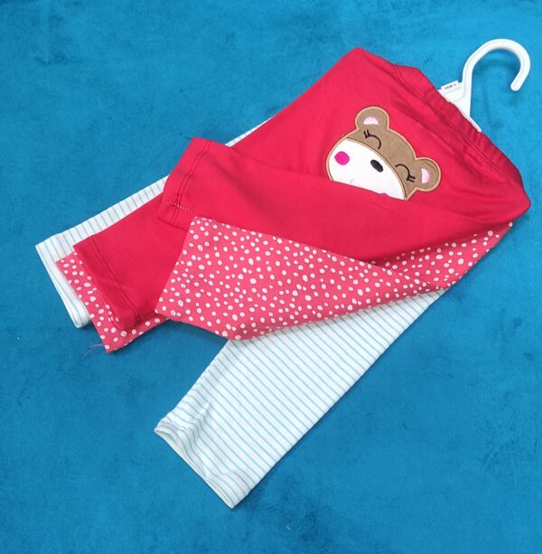 GIRLS 3 PCS Trouser Set - Image 2