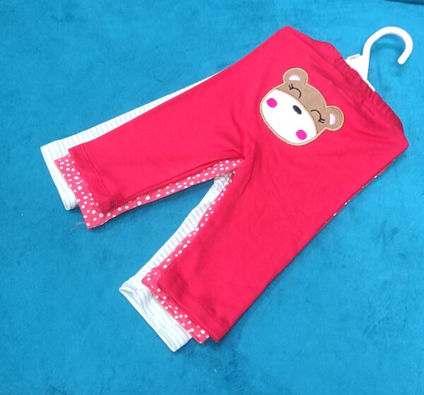 GIRLS 3 PCS Trouser Set