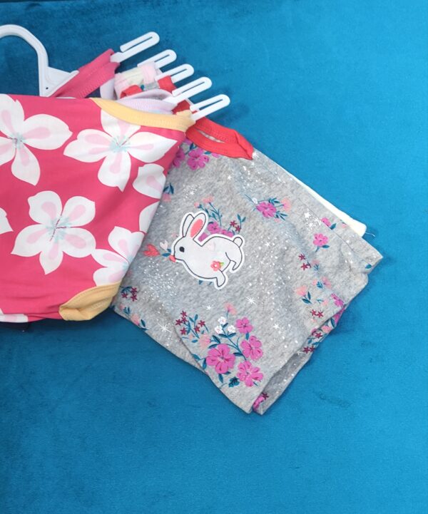 5PCS ANIMATED VESTS GIRLS-6M - Image 4