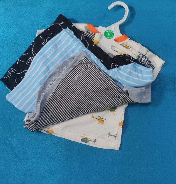 5PCS UNISEX T-SHIRTS-9M - Image 2