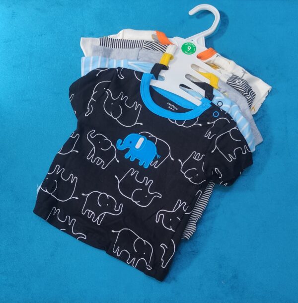 5PCS UNISEX T-SHIRTS-9M