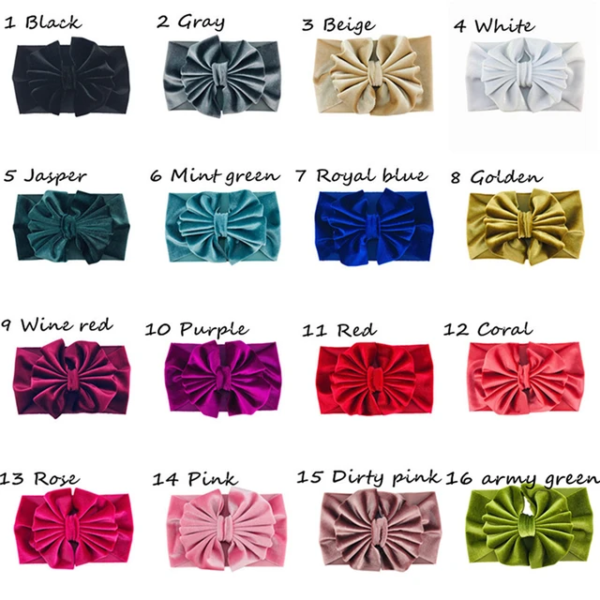 GIRLS VELVET HEADBANDS H6202349 - Image 3
