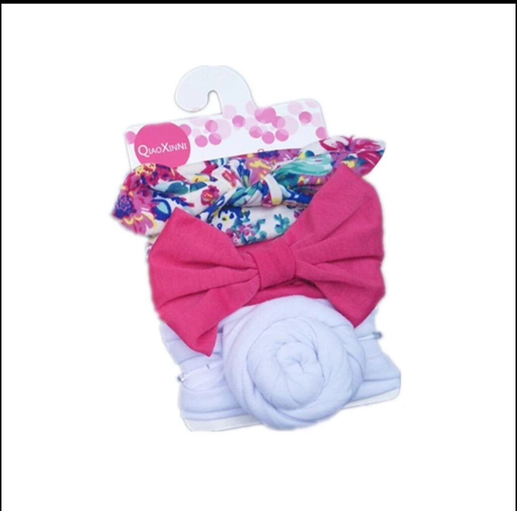 3PCS GIRLS HEADBANDS MULTICOLOUR H6202346