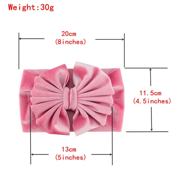 GIRLS VELVET HEADBANDS H6202349 - Image 4