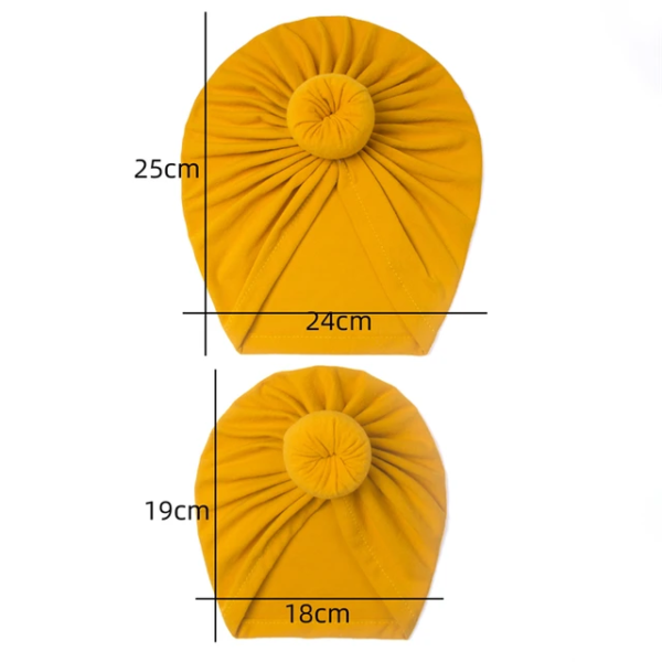 MOM DAUGHTER TURBAN SET H6202338 - Image 3