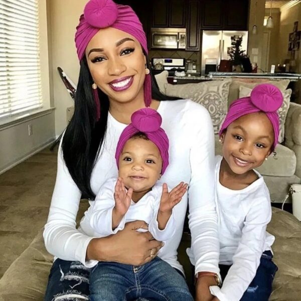 MOM DAUGHTER TURBAN SET H6202338