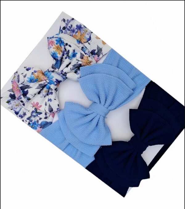 GIRLS 3PCS MULTICOLOUR HEADBANDS H6202320
