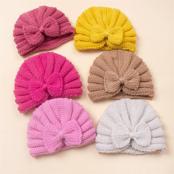 GIRLS KNIT BOW TURBAN H6202324 - Image 3
