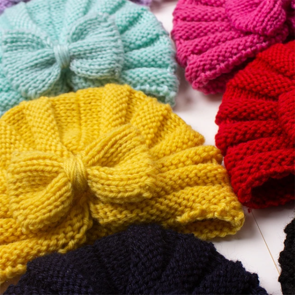 GIRLS KNIT BOW TURBAN H6202324 - Image 4