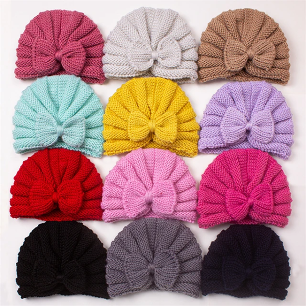 GIRLS KNIT BOW TURBAN H6202324 - Image 2