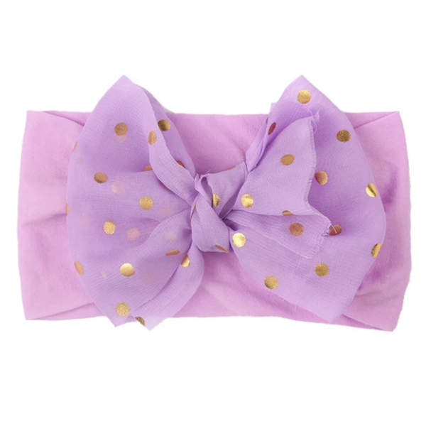 GIRLS BOWKNOT WITH GLITTER HEADBAND H6202332 - Image 5