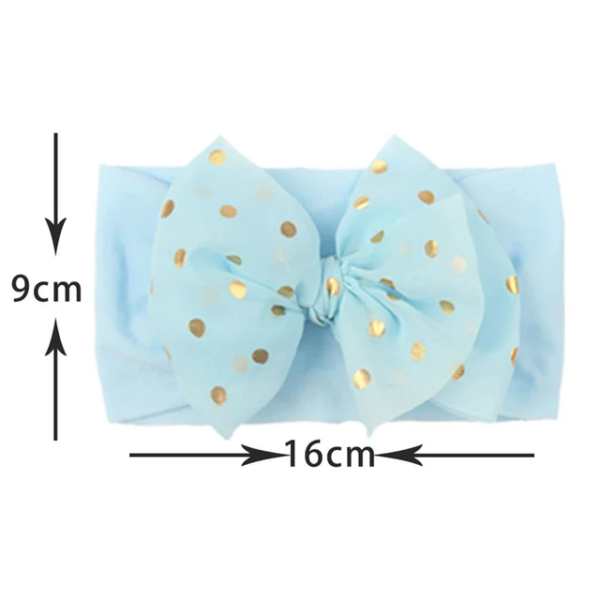 GIRLS BOWKNOT WITH GLITTER HEADBAND H6202332 - Image 2