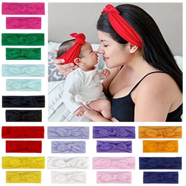 MOM AND DAUGHTER SET BOWKNOT H6202335