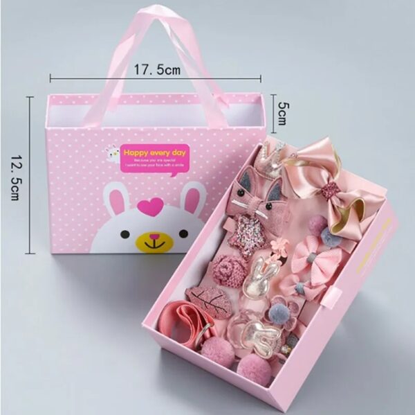GIRLS CLIPS AND TIE HEADBAND SET H6202339 - Image 7