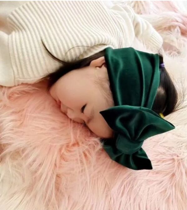 GIRLS VELVET HEADBANDS H6202349
