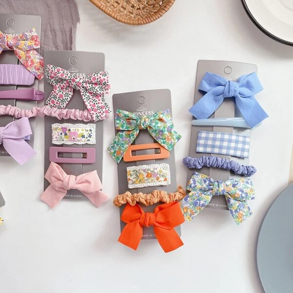 GIRLS CLIPS HEADBAND SET H6202342 - Image 2