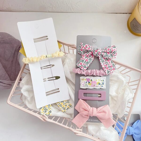 GIRLS CLIPS HEADBAND SET H6202342 - Image 5