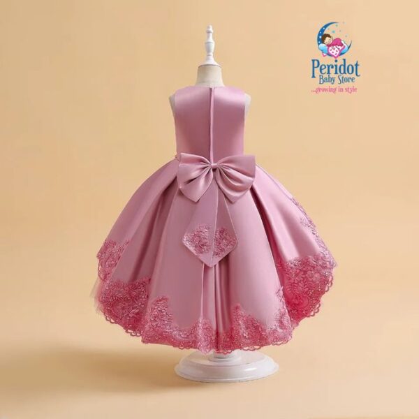 GIRLS HIGHLOW DRESS PINK 2023531 - Image 3