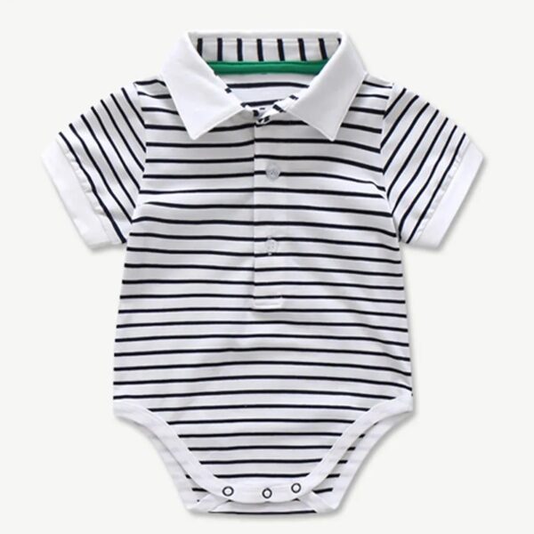 BOYS INFANT SET SHIRT DUNGAREE PREWALKER GREEN OCT034 - Image 2