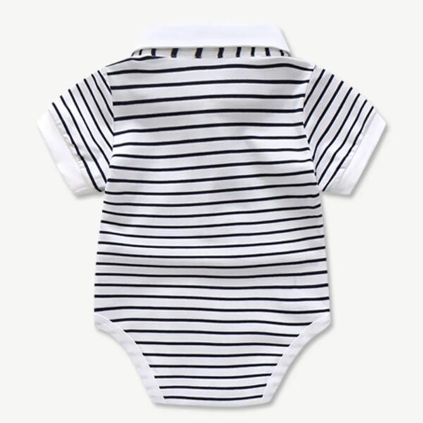BOYS INFANT SET SHIRT DUNGAREE PREWALKER GREEN OCT034 - Image 3