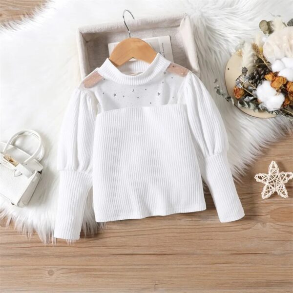 GIRLS 3PCS TOP+ SKIRT + HAT SET OCT035 - Image 3