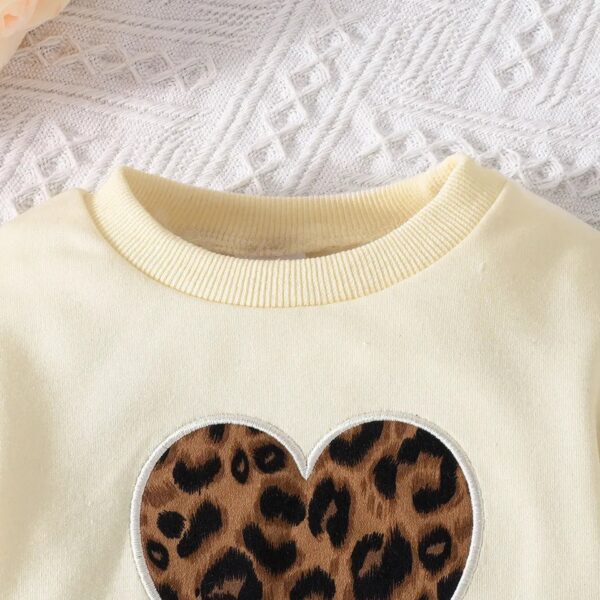 GIRLS 2PCS TOP+ANIMAL PRINT PANT OCT008 - Image 3
