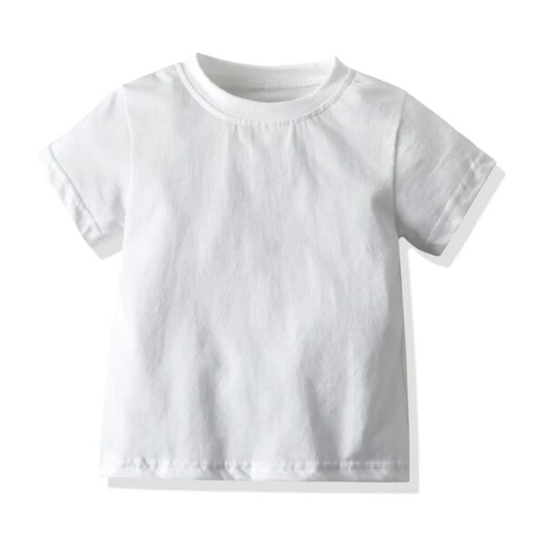 BOYS 3PCS SHORT SHIRT T-SHIRT SET GREEN OCT006 - Image 3