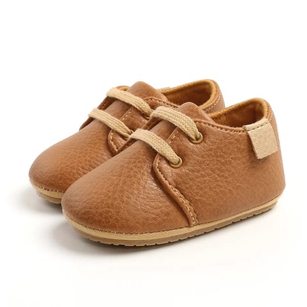 BOYS INFANT SET SHIRT PANTS PREWALKER BROWN OCT013 - Image 7