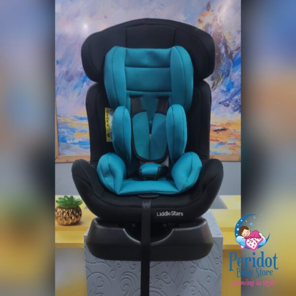 2IN1 FORWARD AND REAR FACING CAR SEAT-GREEN BLACK
